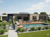 Vente maison 8 pièces
