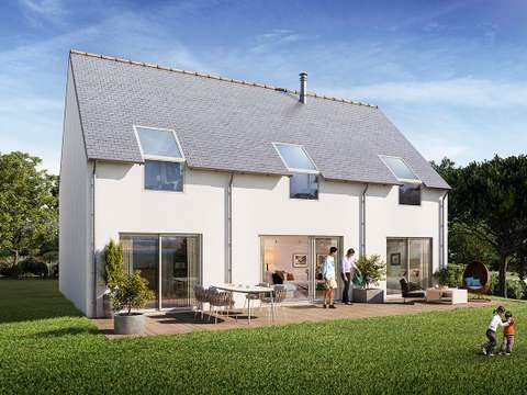 Vente maison 5 pièces Saint-Gildas-de-Rhuys 56