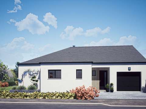 Vente maison 4 pièces Saint-Gildas-des-Bois 44