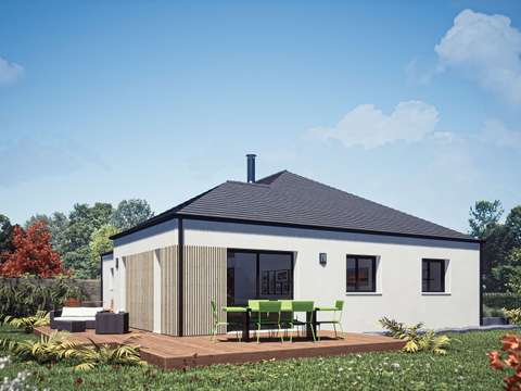 Vente maison 4 pièces