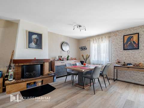 Vente maison 6 pièces
