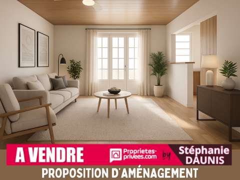 Vente maison 5 pièces