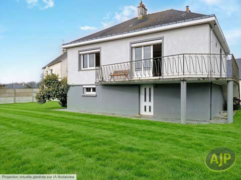 Vente maison 5 pièces Saint-Gildas-des-Bois 44