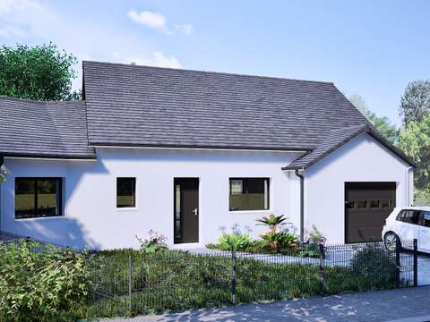 Vente maison 4 pièces Saint-Gildas-des-Bois 44