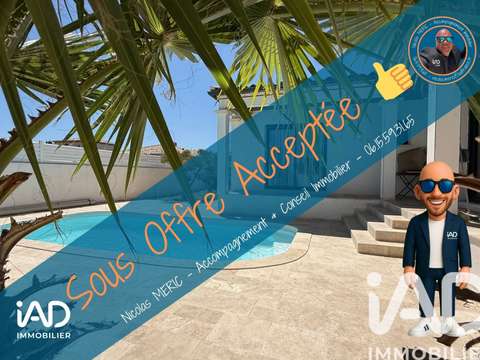 Vente maison 4 pièces Saint-Gilles 30