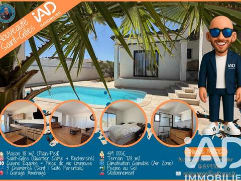 Vente maison 4 pièces
