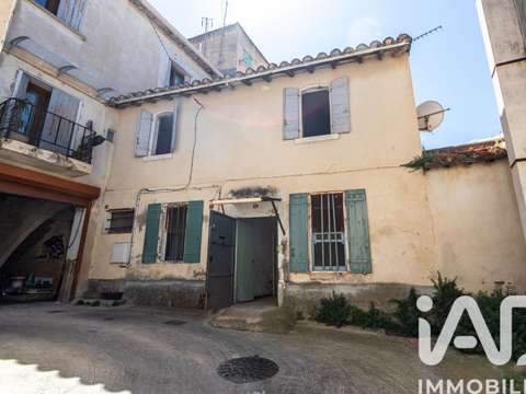 Vente maison 3 pièces Saint-Gilles 30