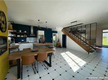 Vente maison 7 pièces