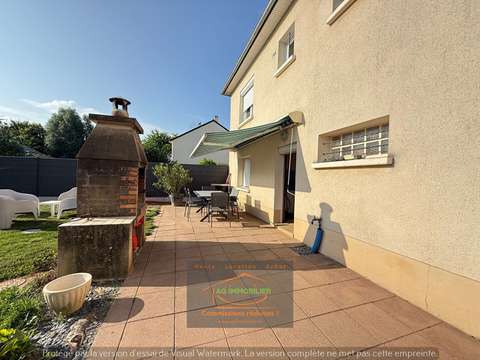 Vente maison 5 pièces