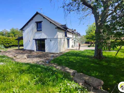 Vente maison 6 pièces Saint-Gilles 35