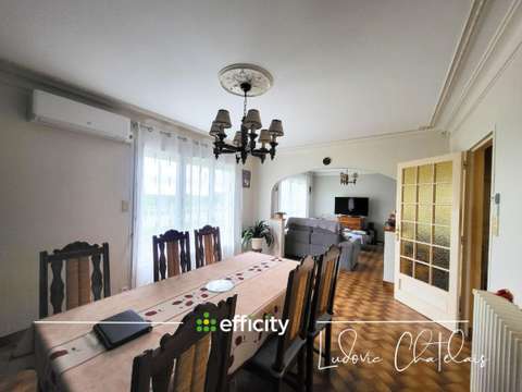 Vente maison 6 pièces