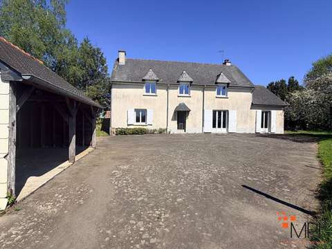 Vente maison 6 pièces Saint-Gilles 35