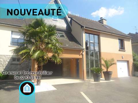 Vente maison 8 pièces Saint-Gilles 35