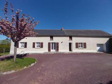 Vente maison 5 pièces Saint-Gilles 35