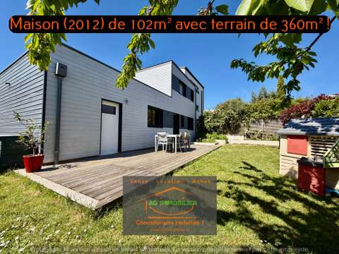 Vente maison 5 pièces Saint-Gilles 35