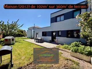Vente maison 5 pièces