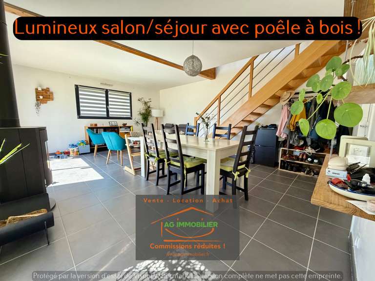 Vente maison 5 pièces