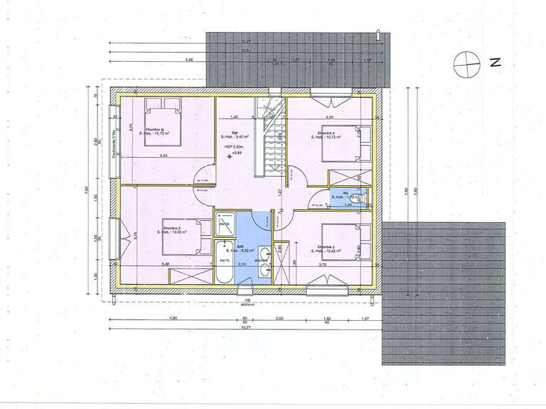 Vente maison 7 pièces