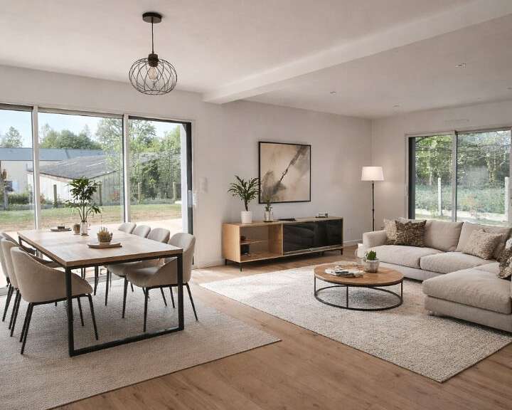 Vente maison 7 pièces