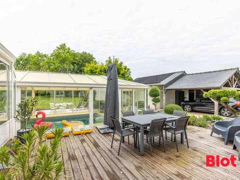 Vente maison 9 pièces