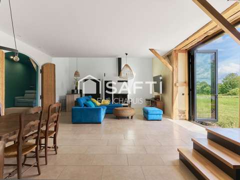 Vente maison 9 pièces Saint-Gilles 35