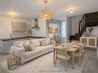Vente maison 3 pièces Vente maison 3 pièces