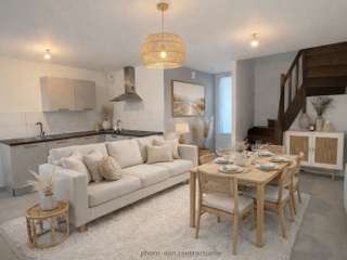 Vente maison 3 pièces