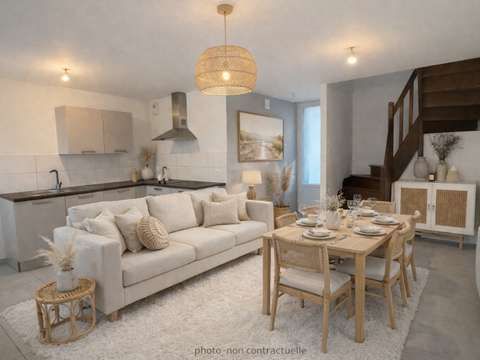 Vente maison 3 pièces