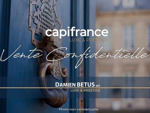 Vente maison 7 pièces