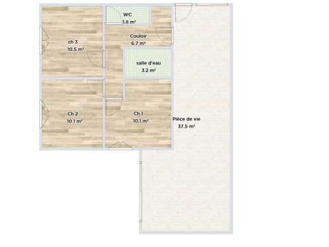 Vente maison 4 pièces Vente maison 4 pièces
