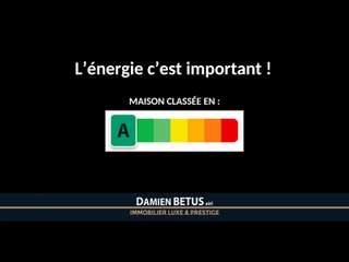Vente maison 6 pièces