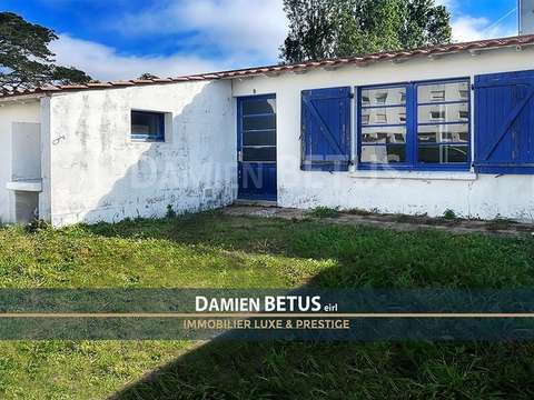 Vente maison 2 pièces Saint-Gilles-Croix-de-Vie 85