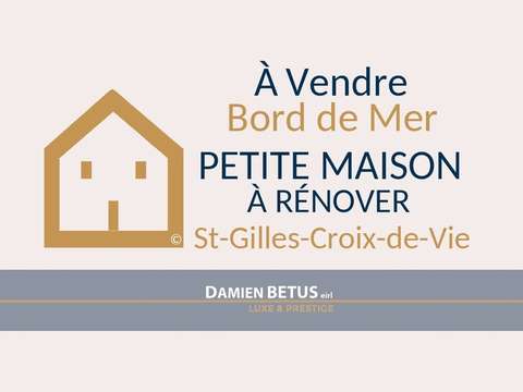 Vente maison 2 pièces Saint-Gilles-Croix-de-Vie 85