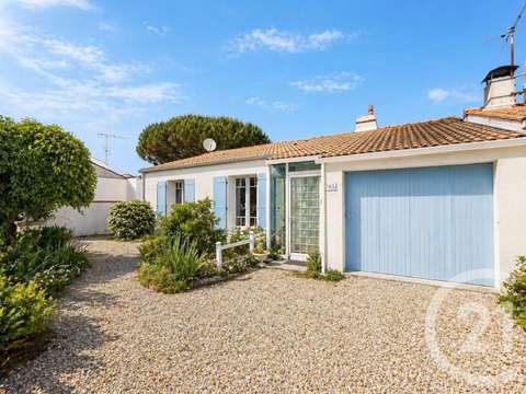 Vente maison 4 pièces Saint-Gilles-Croix-de-Vie 85