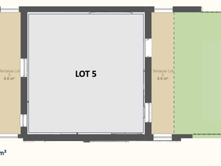 Vente maison 1 pièce