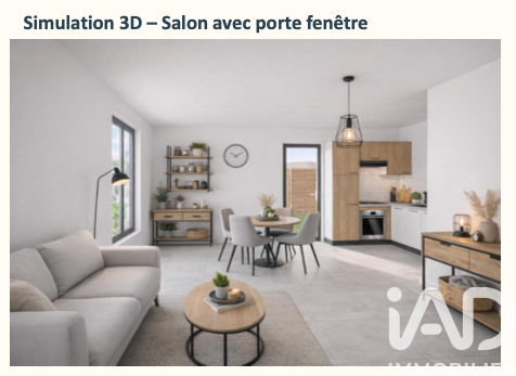 Vente maison 1 pièce