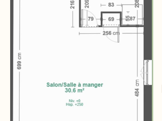 Vente maison 1 pièce