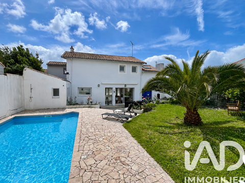 Vente maison 7 pièces Saint-Gilles-Croix-de-Vie 85