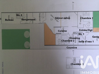 Vente maison 5 pièces