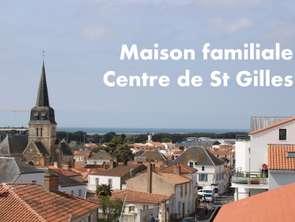 Vente Maison 6 chambresSaint-Gilles-Croix-de-Vie