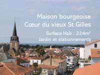 Vente maison 8 pièces