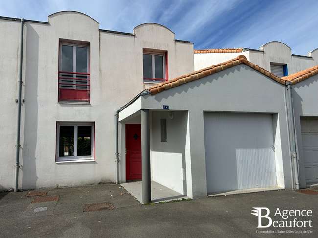 Maison 4 pièces 89 m² · à Saint-Gilles-Croix-de-Vie · 89 m² · 298 920 €