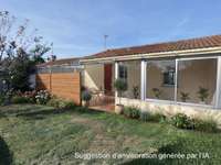 Vente maison 3 pièces