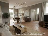 Vente maison 3 pièces