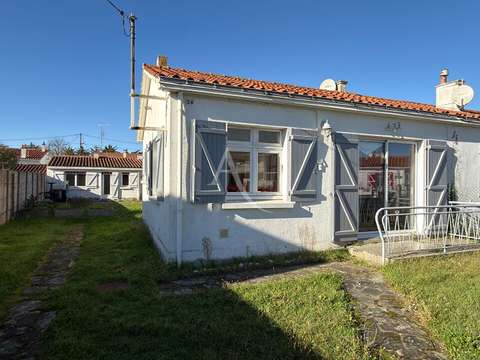 Vente maison 3 pièces Saint-Gilles-Croix-De-Vie Centre Ville 85