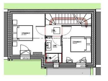 Vente maison 4 pièces