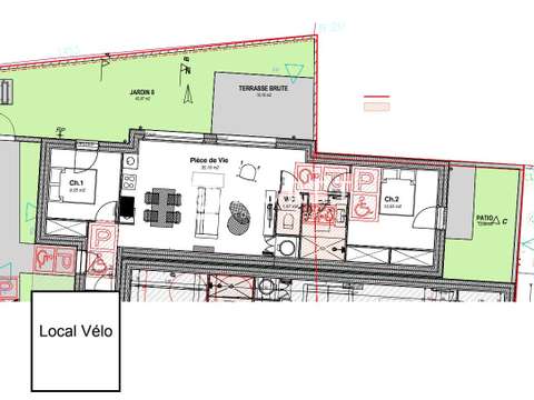 Vente maison 3 pièces Vente maison 3 pièces
