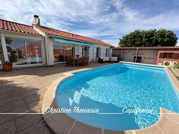 Vente Maison 3 chambresSaint-Gilles-Croix-De-Vie Centre Ville