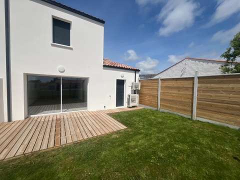 Vente maison 4 pièces Saint-Gilles-Croix-De-Vie Croix De Vie 85