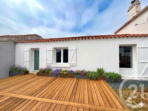 Vente maison 3 pièces Saint-Gilles-Croix-De-Vie Croix De Vie 85